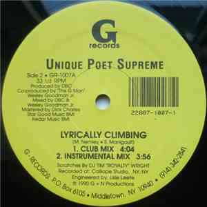 Unique Poet Supreme - Funk Is So Good download flac