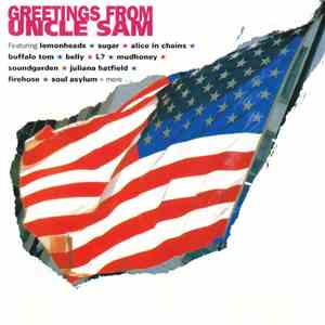 Various - Greetings From Uncle Sam download flac