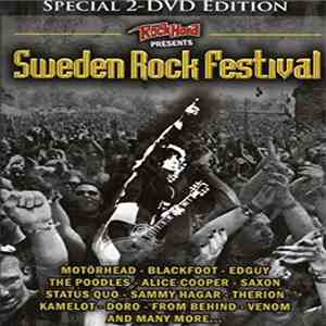 Various - RockHard presents Sweden Rock Festival download flac