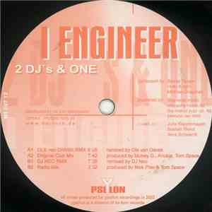 2 DJ's And One - I Engineer download flac