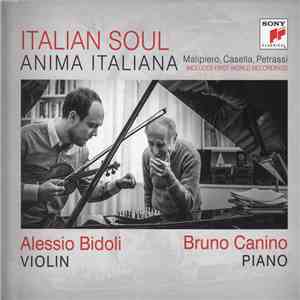 Alessio Bidoli, Bruno Canino - Italian Soul - Anima Italiana download flac