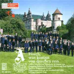 Aurelius Sängerknaben Calw / Kammerensemble An Der Musikschule Calw - Horch, Was Kommt Von Draußen Rein download flac
