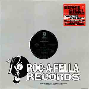 Beanie Sigel Featuring Peedi Crakk And Dirt McGirt - When You Hear That download flac