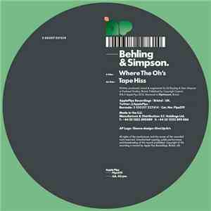 Behling & Simpson - Where The Oh's download flac