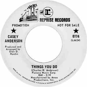 Casey Anderson  - Things You Do download flac