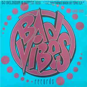 DJ Delirium & Guitar Rob - The Rhythmsz Back On Time E.P. download flac
