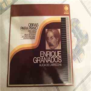 Enrique Granados, Alicia De Larrocha - Obras para piano download flac