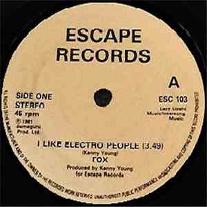 Fox  - I Like Electro People download flac