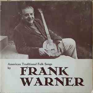 Frank Warner - American Traditional Folk Songs download flac