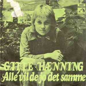 Gitte Hænning - Alle Vil De Jo Det Samme download flac