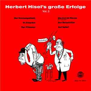 Herbert Hisel - Herbert Hisel's Große Erfolge (Vol. 3) download flac