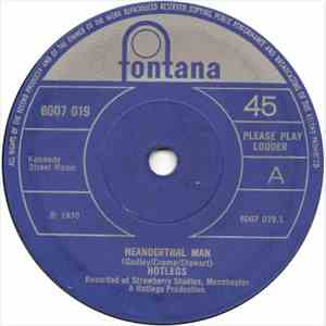 Hotlegs - Neanderthal Man download flac