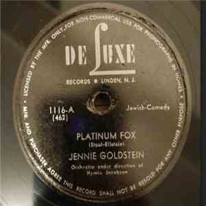 Jennie Goldstein  - Platinum Fox download flac