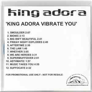 King Adora - King Adora Vibrate You download flac