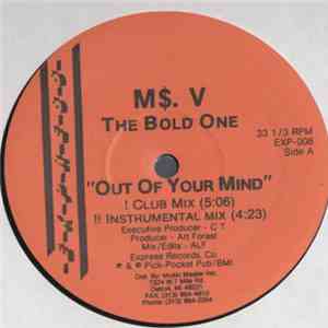 M$. V - The Bold One download flac