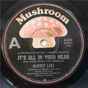 Madder Lake - It's All In Your Head download flac