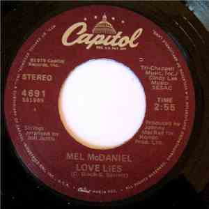 Mel McDaniel - Love Lies / Oklahoma Wind download flac