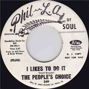 People's Choice, The - I Likes To Do It / Big Ladies Man download flac