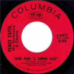 Percy Faith, His Orchestra & Chorus - Theme From "A Summer Place" download flac