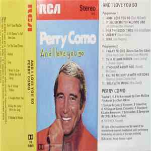 Perry Como - And I Love You So download flac
