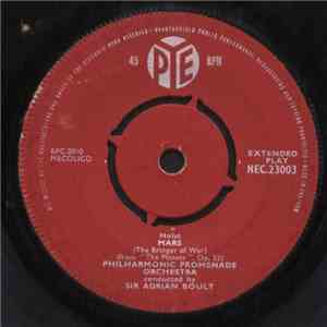 Philharmonic Promenade Orchestra - Holst download flac