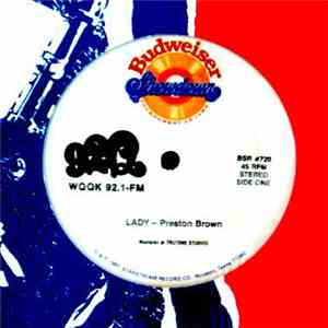 Preston Brown - Lady download flac