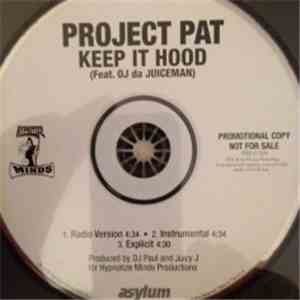 Project Pat - Keep It Hood download flac