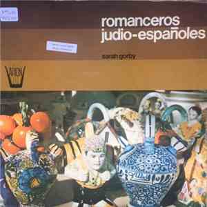 Sarah Gorby - Romanceros Judio-Españoles download flac