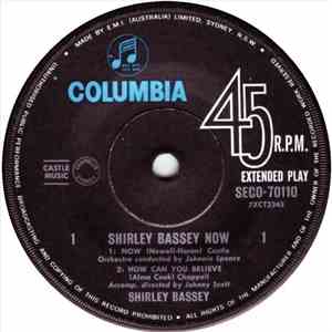 Shirley Bassey - Shirley Bassey Now download flac