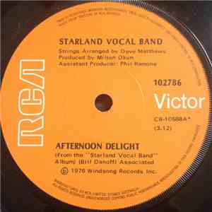 Starland Vocal Band - Afternoon Delight FLAC album