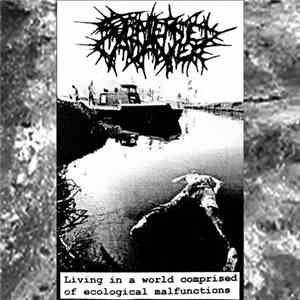 Submersed Cadaver - Living In A World Comprised Of Ecological Malfunctions download flac