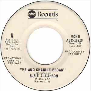 Susie Allanson - Me And Charlie Brown download flac