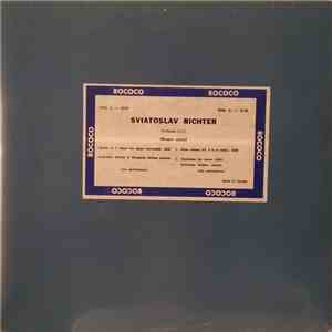 Sviatoslav Richter, Benjamin Britten - Volume XIII / Mozart Recital download flac