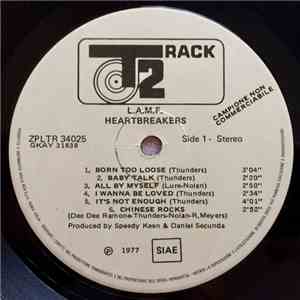 The Heartbreakers  - L.A.M.F. download flac
