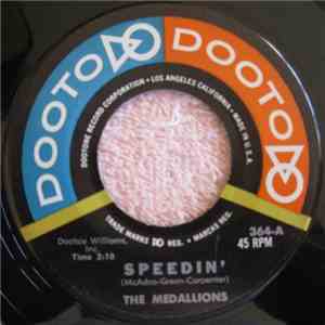 The Medallions - Speedin' / Edna download flac