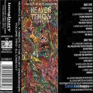 Various - Heaven & Hell - A Tribute To The Velvet Underground - Volume Two download flac