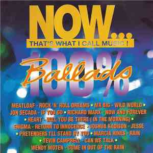Various - Now...That's What I Call Music! 100% Ballads download flac