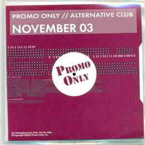 Various - Promo Only // Alternative Club November 03 download flac