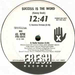 12:41 - Succe$$ I$ The Word download flac