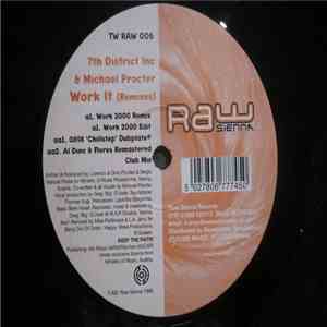 7th District Inc. & Michael Procter - Work It (Remixes) download flac