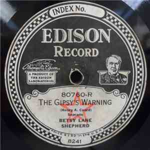 Betsy Lane Shepherd - The Gipsy's Warning / The Gay Gitana download flac