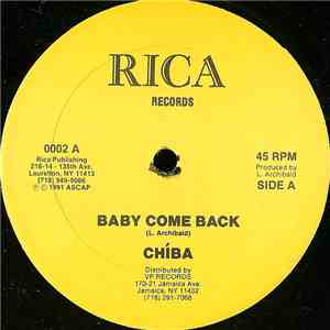 Chíba - Baby Come Back download flac