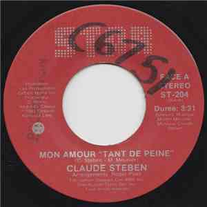 Claude Steben - Mon Amour "Tant De Peine" download flac