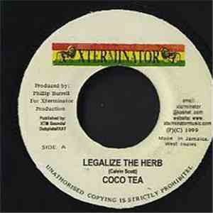 Coco Tea - Legalize The Herb download flac