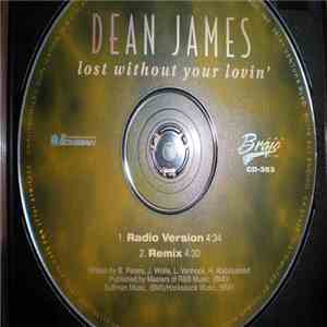 Dean James  - Lost Without Your Lovin' download flac