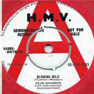 Dean Shannon  - Blowing Wild / Ubangi Stomp download flac