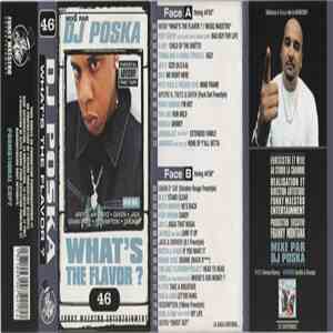 DJ Poska - What's The Flavor? 46 download flac