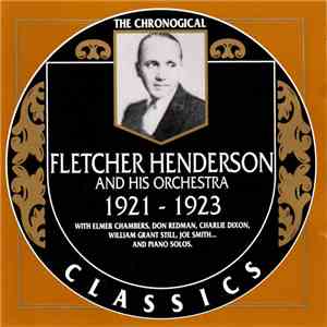 Fletcher Henderson And His Orchestra - 1921-1923 download flac