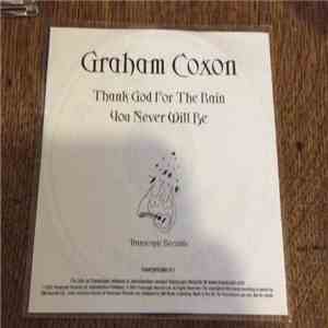 Graham Coxon - Thank God For The Rain / You Will Never Be download flac
