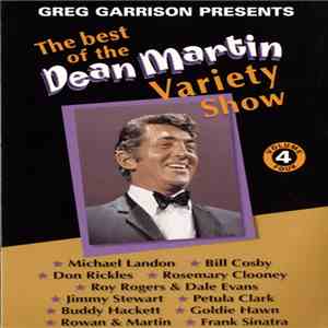 Greg Garrison  Presents Dean Martin - Greg Garrison Presents The Best Of The Dean Martin Variety Show: Volume 4 download flac
